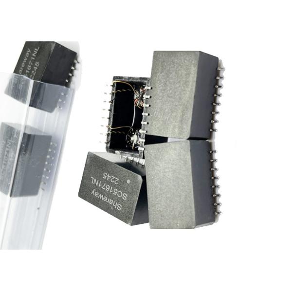 Трансформаторы магнитных линий Ethernet для маршрутизаторов 749020010A