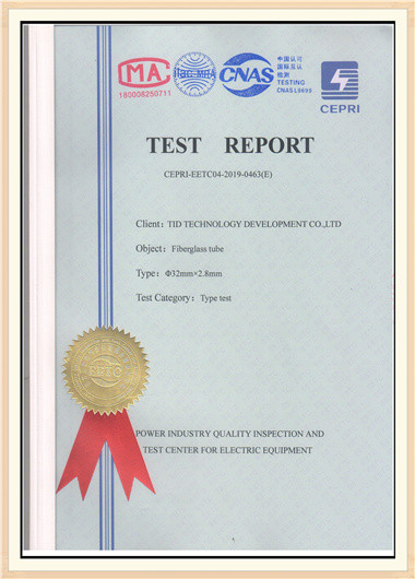 TID POWER SYSTEM CO ., LTD Сертификации