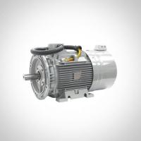 Moteur PM à entraînement direct pour compresseur d'air à vis rotative