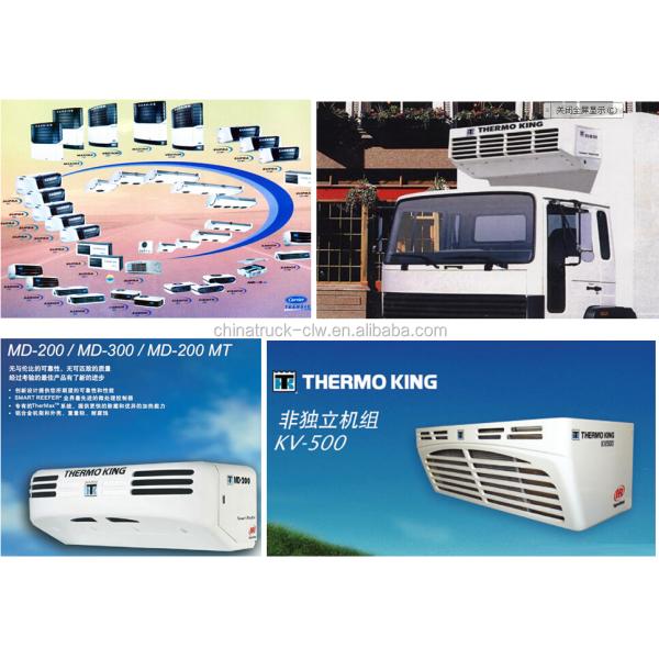 FOTON AUMAN 4x2 8T 10T Refrigerated тележка еды