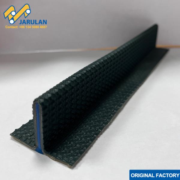 Tissu de résistance élevée renforcé de PVC, couleur verte pour les convoyeurs