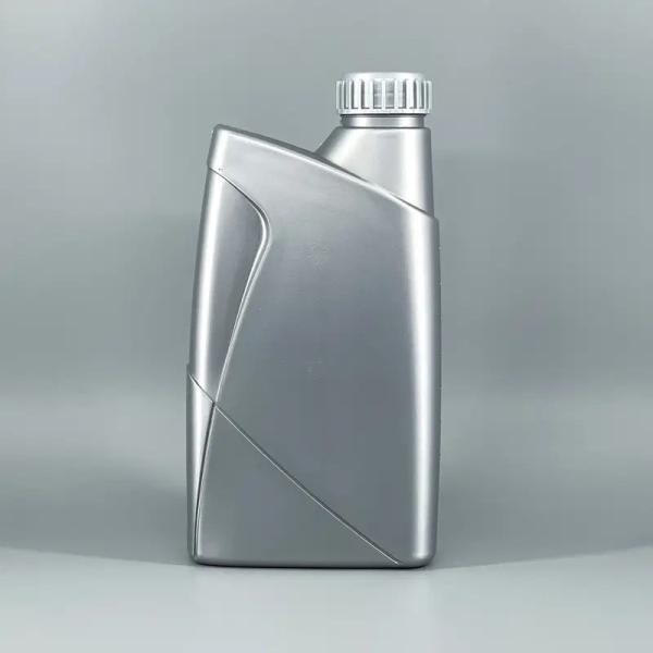 Customizable Plastic Engine Oil Bottle with Personalized Printing