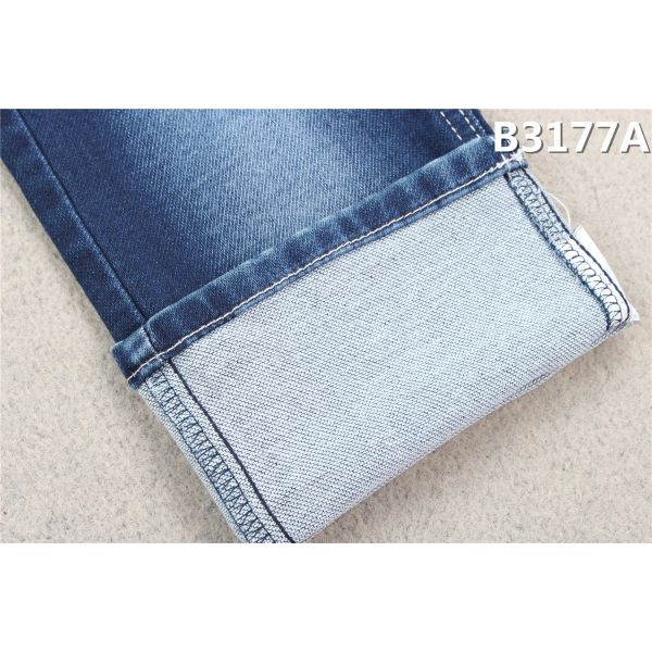 Hot Sale 9.5 oz Fake Knitted Jeans Denim Fabric Manufacturer for Bangladesh