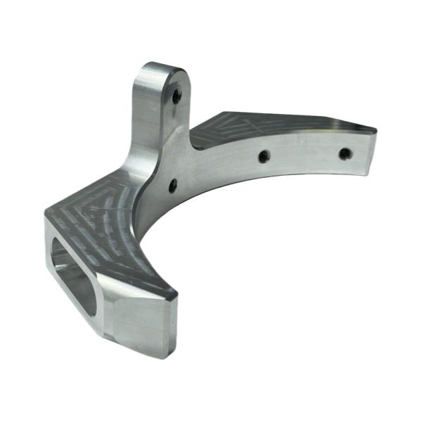 Piezas de mecanizado CNC de acero inoxidable para maquinaria de procesamiento de alimentos