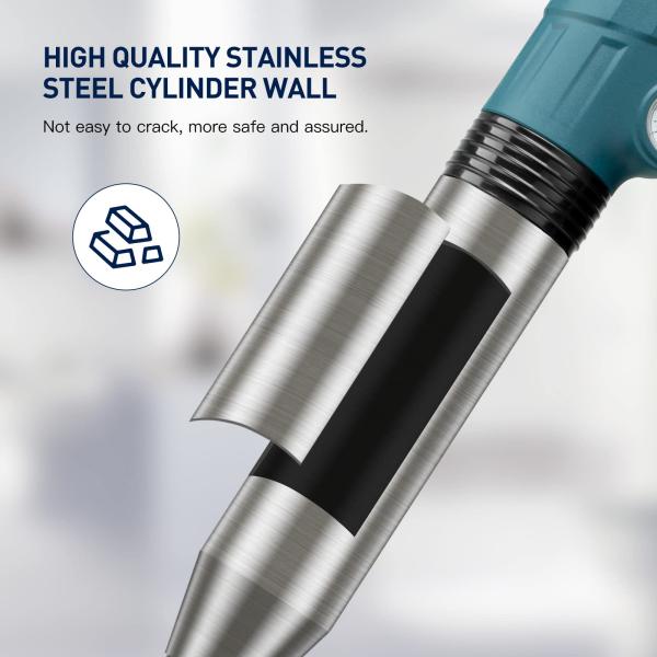 Unblock Sewage in a Flash with Our Electric Air Plunger Stocked and Accepting OEM/ODM