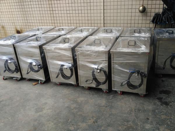 Engine Parts Industrial Ultrasonic Cleaner SS Rust Proof Tank Capacity 108L