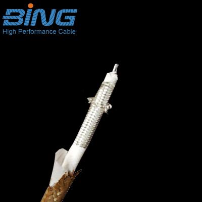 RG144 Coax M17/62 75 Ohm High Temperature RF Cable for Aerospace and Defense