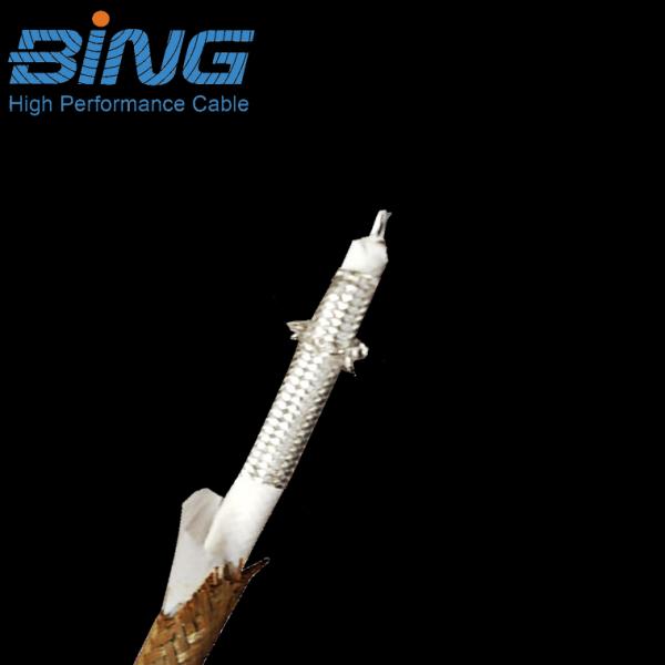 RG211 MIL-DTL-17 Compliant Cables M17/72 50 Ohm High Power RF Cable with Low VSWR