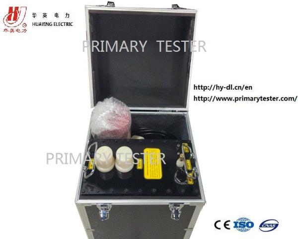 Low Frequency Cable Hipot Test VLF Cable Tester 70 KV With Real Time Display