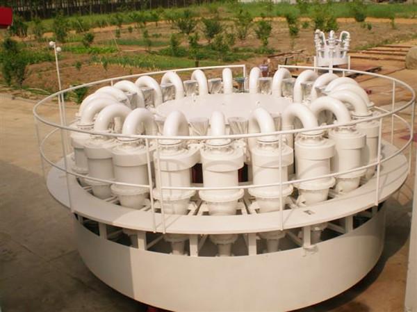 LKH Fine Separation Size Large Capacity Hydrocyclone Separator