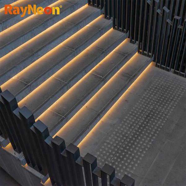 Top Bend 06*06 Outdoor LED Neon Strips DC12V DC24V IP65 IP67 Waterproof Flex Neon Lights