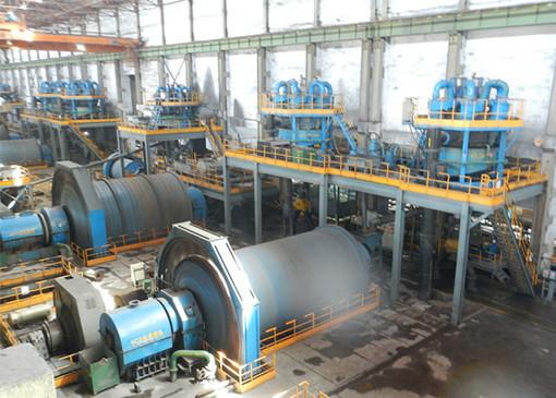 High Efficiency Copper Ore Mineral Beneficiation Dressing Line Equipments Manufacturer
