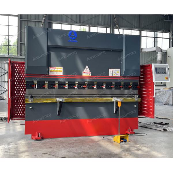 3mm Carbon Steel 630KN Nominal Pressure Plate Bending Shearing Machine Press Brake