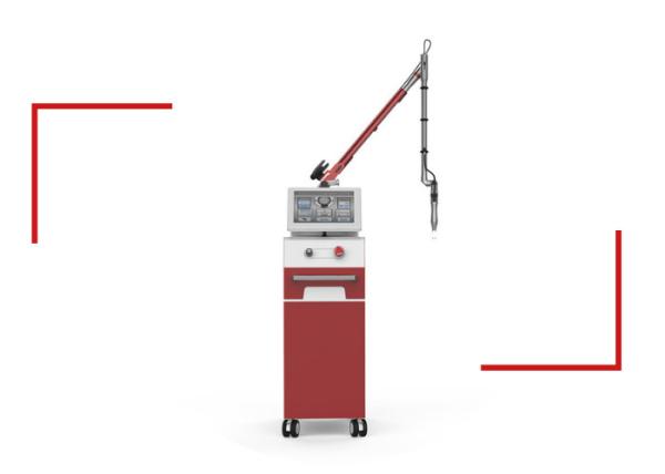 2019 most popular Q switch nd yag laser beauty system skin whitening/ tattoo removal device with discounting