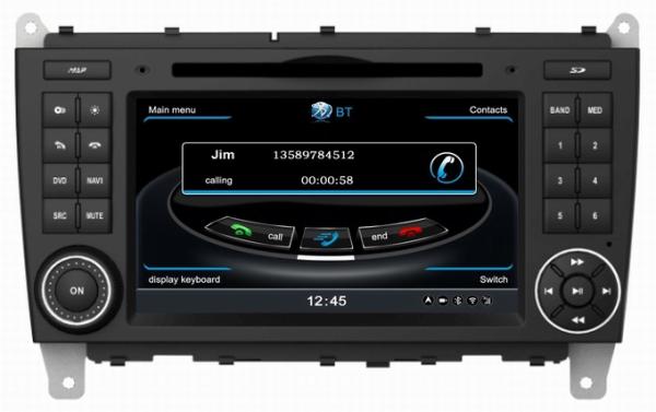 Ouchuangbo S100 platform Mercedes Benz W209 multimedia kit head unit radio support WIFI ca