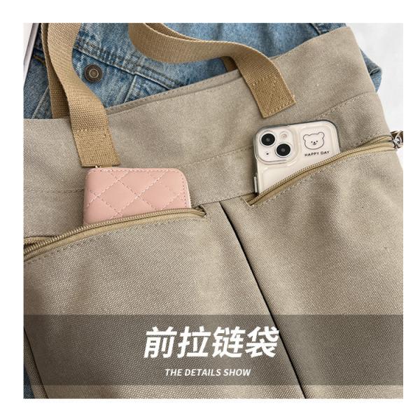 2023 custom wholesale high quality big heavy duty white canvas women bag blank plain cotton canvas tote bag with customi