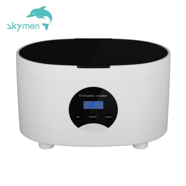 35W BSCI Ultrasonic Cleaning Bath 600ML Stainless Steel With Digital Timer