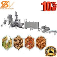 L'extrudeuse d'aliment pour animaux familiers de SBN/biscuit de chien/chien mâche la chaîne de fabrication machine