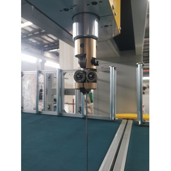 Foam Cutting Machine Revolving Type Flexible PU Cutter Suit For Sponge PVA EPE EPS Phenolic