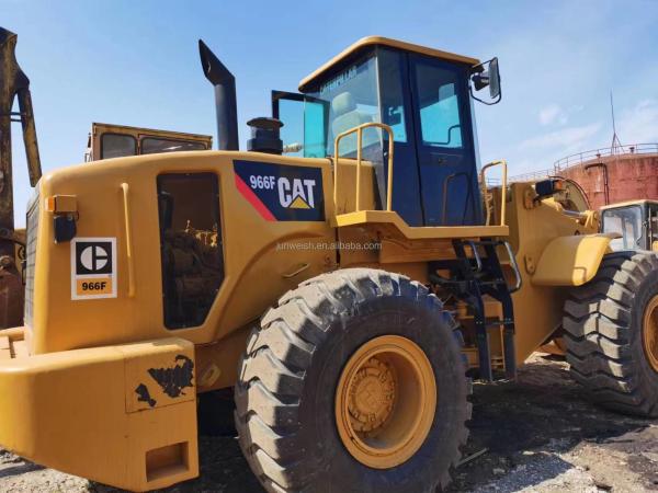 92 KW Caterpillar 966G 966H Front Cat Loader Used 966F 950H Wheel Loader for Sell