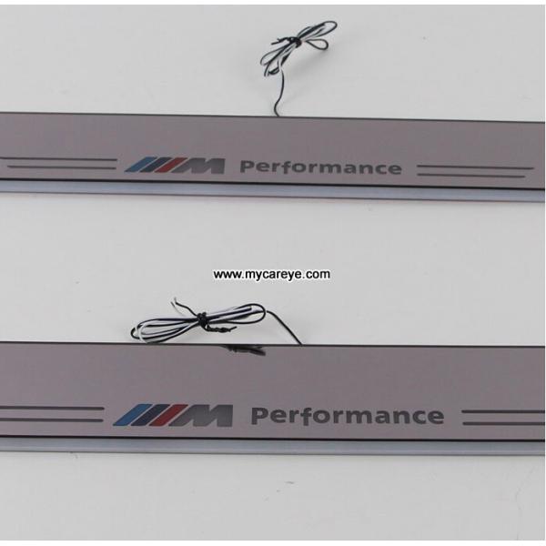 BMW 3 Series F10 F18 520 528 530 535 523i Car door sill plate LED lights