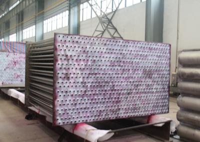 Tipo tubular Preheater de ar Recuperative que aquece-se pre para o central elétrica térmico