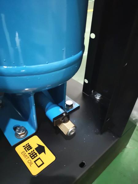 11kw fixed speed air cooling screw air compressor for nitrogen generator / oxygen generator 380v/50hz