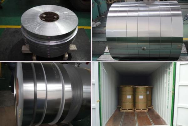 Customized Dry Type Aluminum Sheet Coil For Transformer With Round Edge