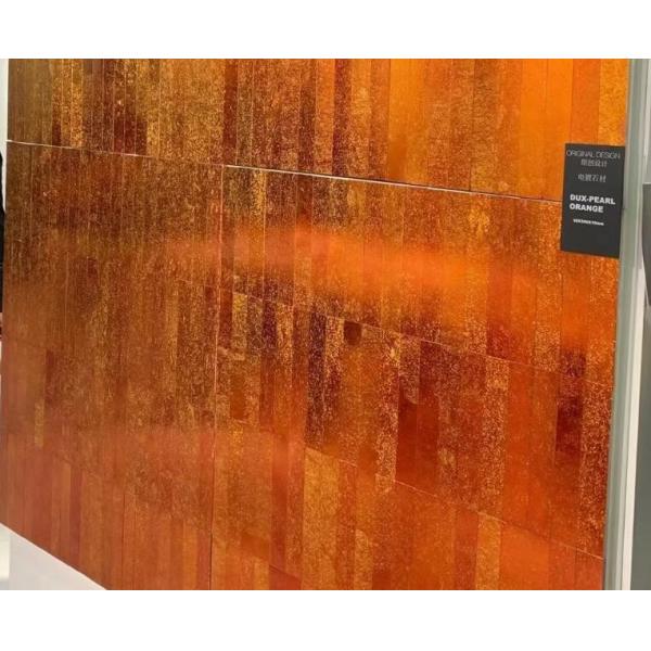 Interior Wall Stone Cladding Tiles Industrial Electroplated 10mm