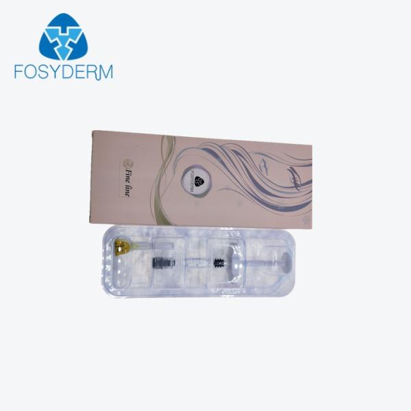 Заполнитель штрафа Fosyderm 2ml вводимый к извлекать тонкие линии на лицевом заполнителе HA дермальном