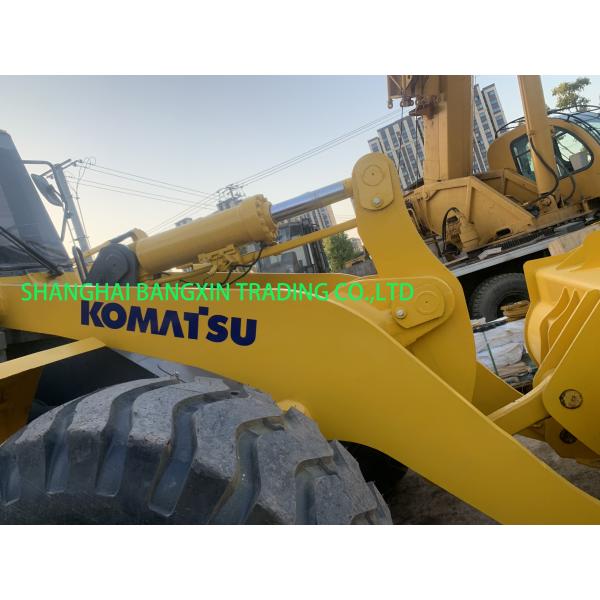 Used Komatsu WA380 Wheel Loader Machine with Free Shipping and 7 Days Delivery Time