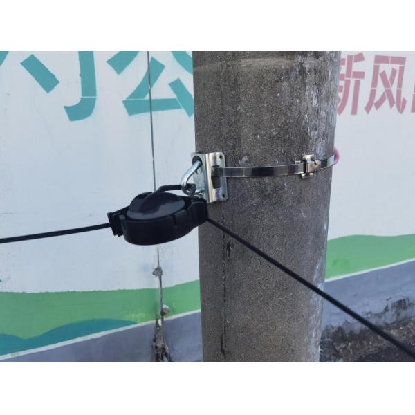 PA500 FTTH оптоволоконное оборудование водонепроницаемое крепление изоляция тупиковый зажим кабеля для кабеля