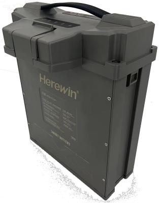 Semi Solid Molex Smart Sprayer UAV Bateria Herewin 14S 30000mAh 53.2V 10C