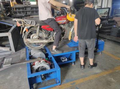 Chassis dynamometer for 2 wheels  Motorcycle Single Roller  CTMTDCG-3W