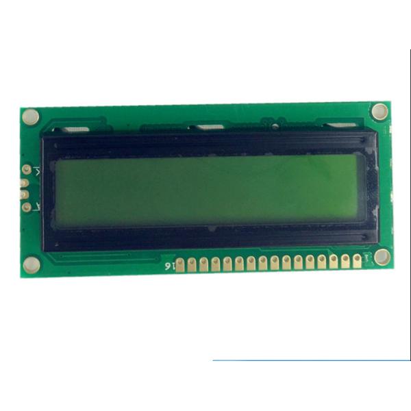 LCD1602 16-символьный модуль ЖК-дисплея LCM Жидкокристаллический модуль 3,3 В 5,0 В
