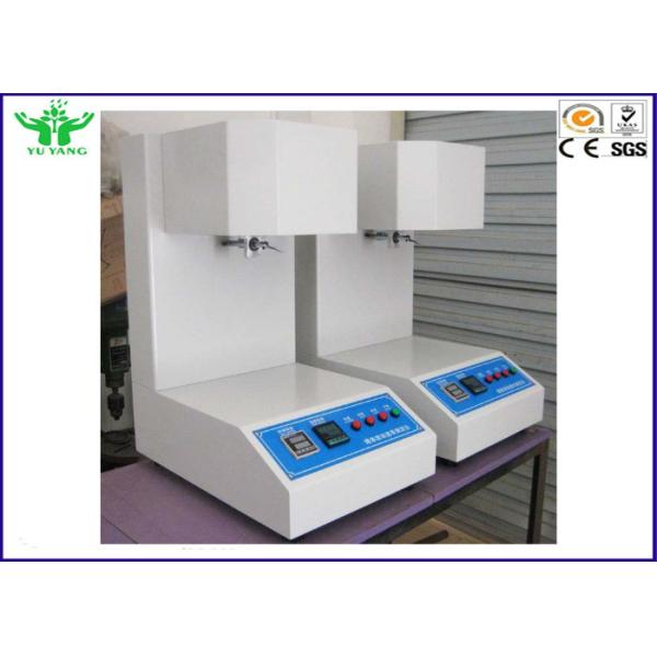 Вертикальный тест воспламеняемости BS2782, прибор распространения огня MVR MFR