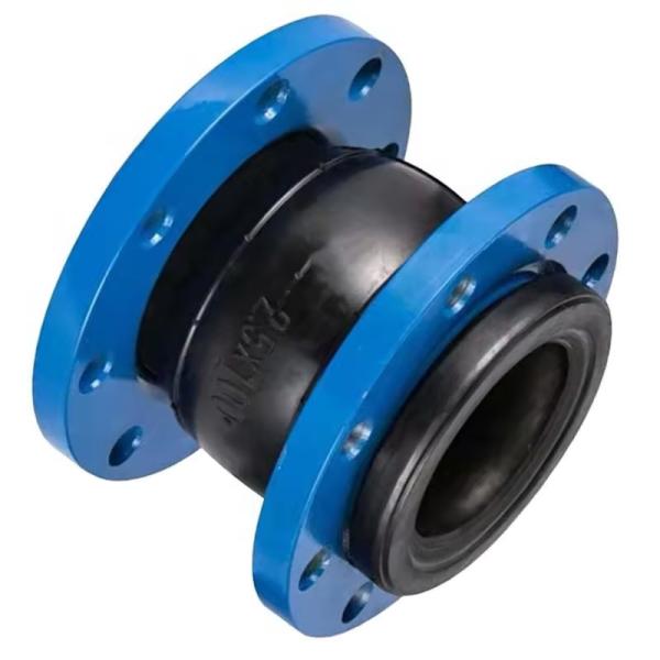Pipeline Rubber Bellow Expansion Joint Single Sphere Expansion Joint