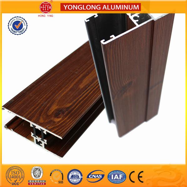 T52 Wooden Marble Aluminium Profiles Colour Shape Customize