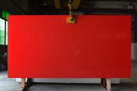 Table en pierre de quartz de couleur, partie supérieure du comptoir, ignifuge et résistant à la chaleur, premier choix de projet