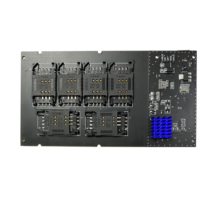 MCR2190-6SAM 13.56mhz ISO14443 NFC Contactless Smart Card Reader Embedded Module with 6 SAM ISO7816