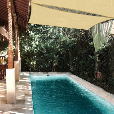 Protection UV extérieure Hdpe Shade Sail Léger