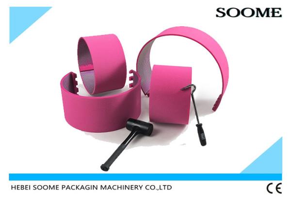 Corrugated Die Cutter Rubber PU Anvil Blankets