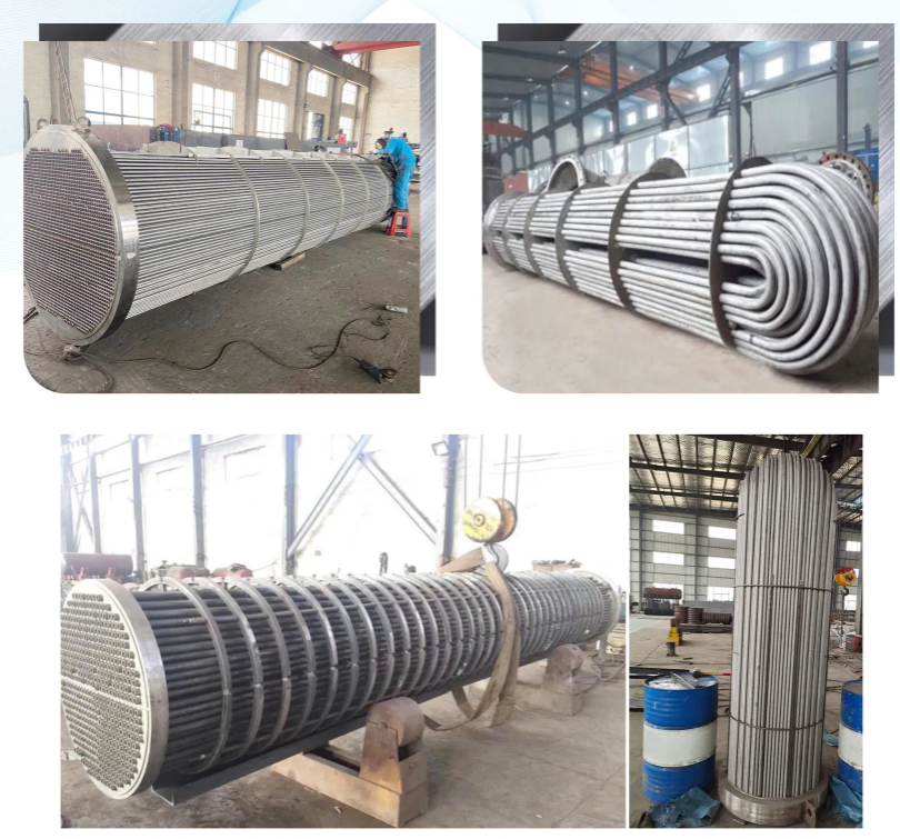 310S Stainless Steel Heat Exchanger Tube with 1150°C High Temperature Resistance and Seamless Cold Drawn Construction