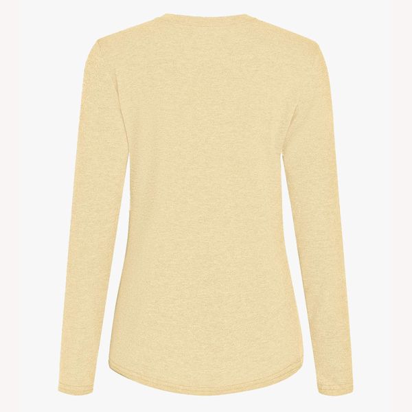 Personalized Print Women Tops Comfortable  Black Long Sleeve Shirt Khaki Color Shirt OEM