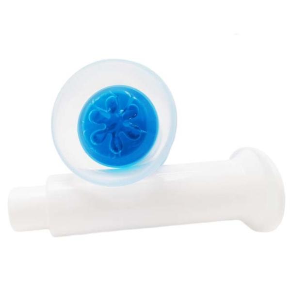 Flower Fragrance Toilet Bowl Cleaner Pods Gel Formulation Odor Removal