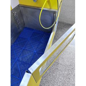 Hygienic Dog Washing At Your Fingertips Customize Vending Machine W2000*D663*H1800 Mm With Shampoo Options