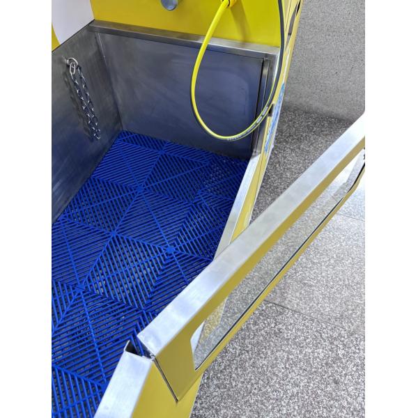 Hygienic Dog Washing At Your Fingertips Customize Vending Machine W2000*D663*H1800 Mm With Shampoo Options