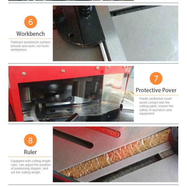 Угол Notcher угла Notcher угла металлического листа 90 градусов гидравлический переменный