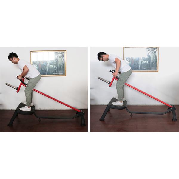 Indoor Life Fitness Strength Gym Equipments / T Bar Row Machine