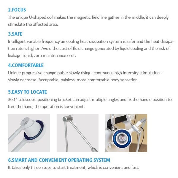 Laser Magnetic Therapy Machine 110V 220V Reduce Muscle Soreness / Swelling